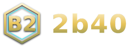 2b40 logo